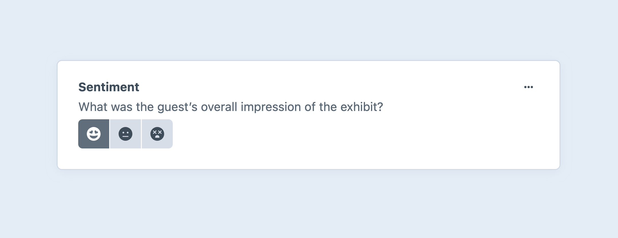 Screenshot of the button group field interface in the Craft control panel